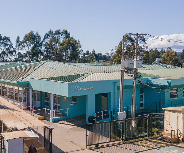 Edificio del SAR Dr. Alberto Reyes