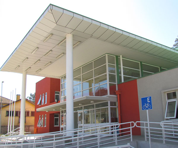 Edificio del CESFAM Bellavista